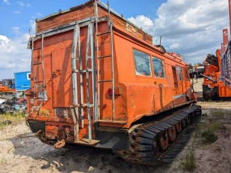 Гусеничный снегоболотоход ТТМ-3ПС-01